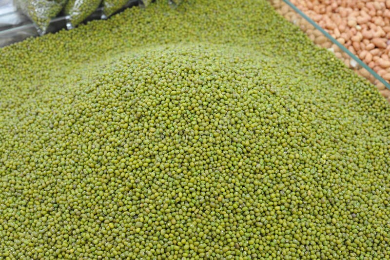 Mungboon royalty-vrije stock foto