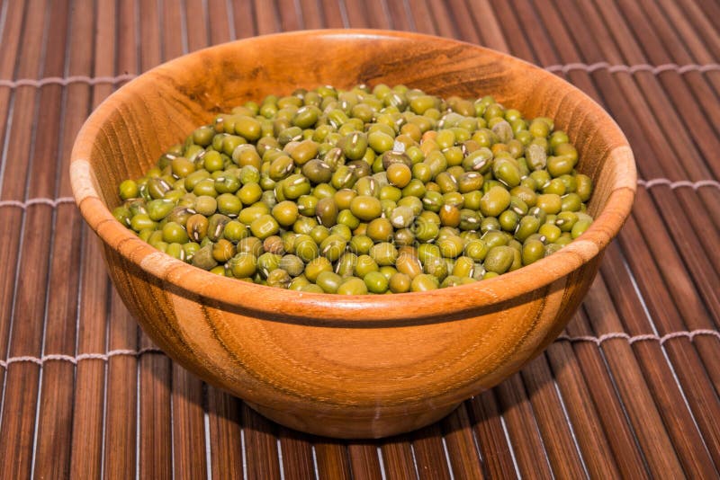 Mung boon royalty-vrije stock foto's