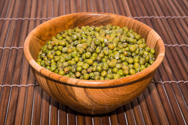 Mung boon royalty-vrije stock foto's