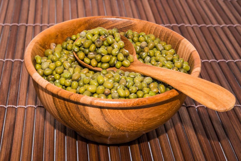 Mung boon stock afbeelding