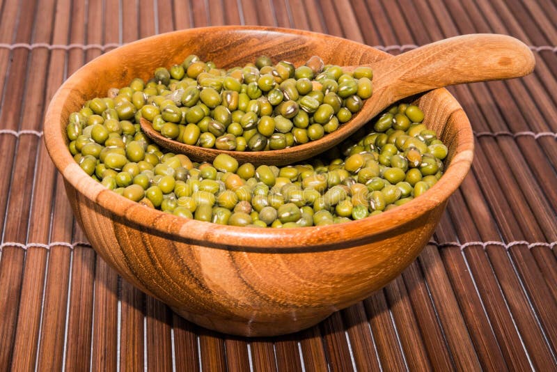 Mung boon stock afbeelding