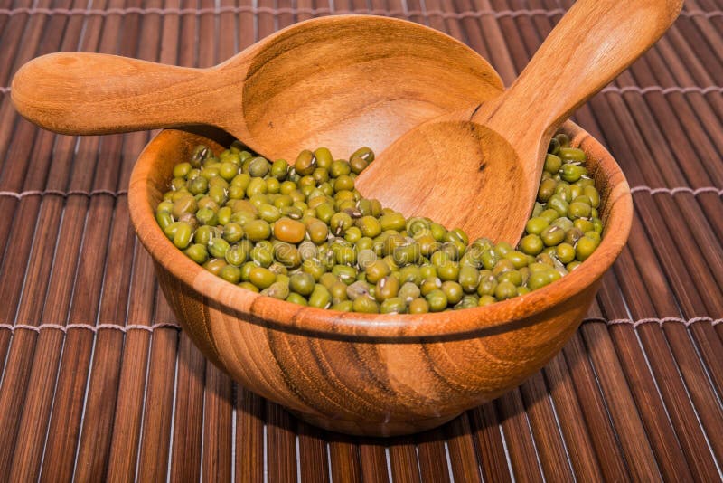 Mung boon royalty-vrije stock fotografie