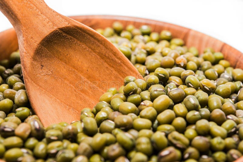 Mung boon royalty-vrije stock foto's