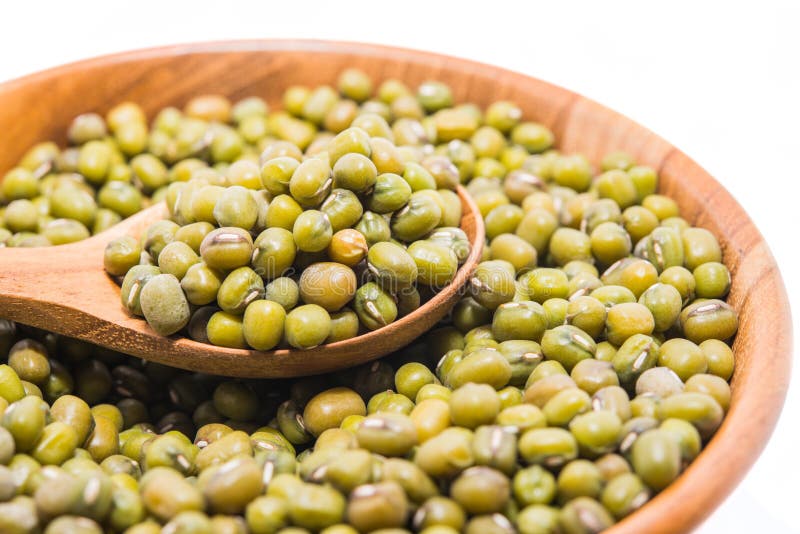 Mung boon stock afbeelding