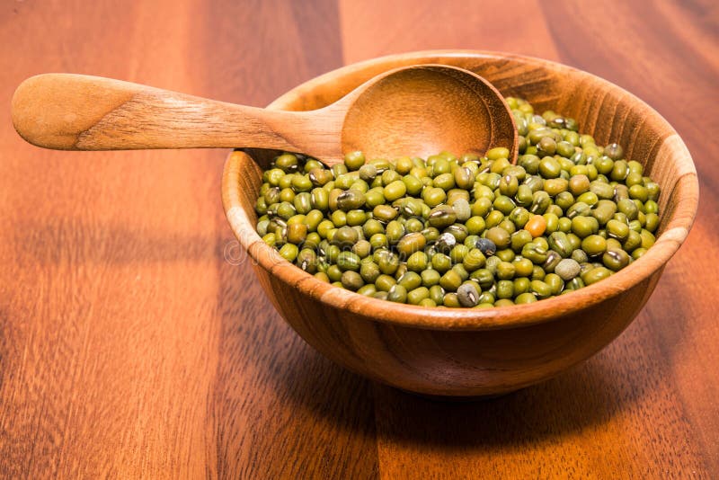 Mung boon stock afbeelding