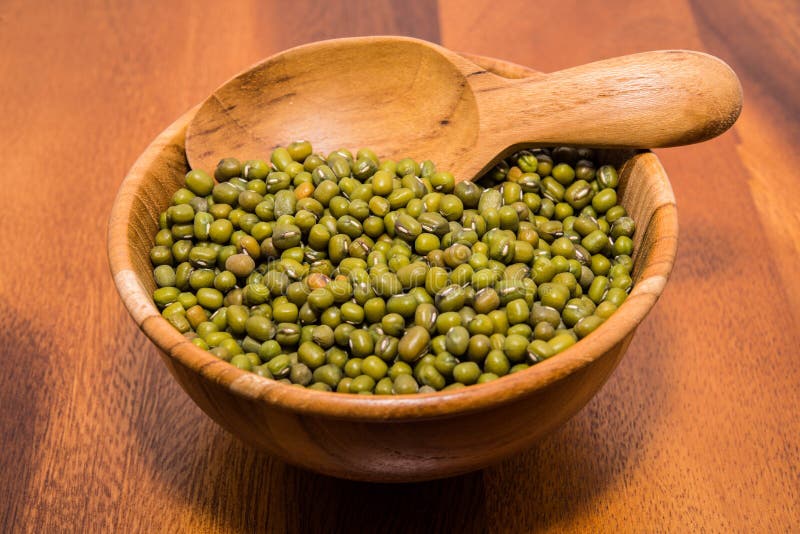 Mung boon royalty-vrije stock foto's