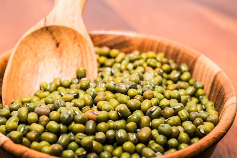 Mung boon royalty-vrije stock foto
