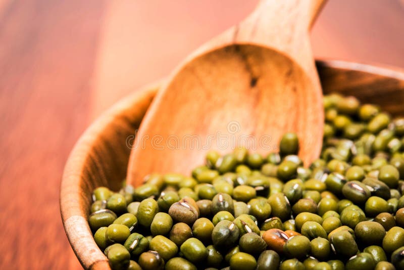 Mung boon royalty-vrije stock afbeeldingen