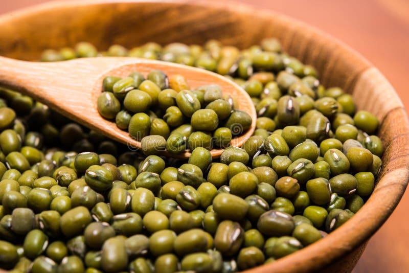 Mung boon royalty-vrije stock foto