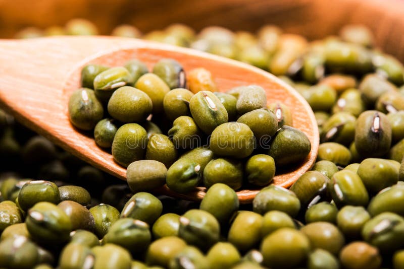 Mung boon royalty-vrije stock foto
