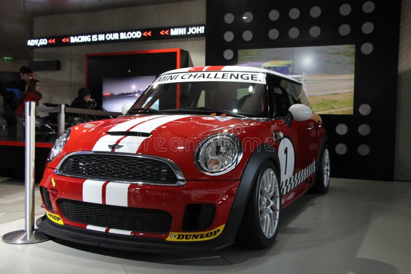 Mini Race car editorial photography. Image of challenge - 29778752