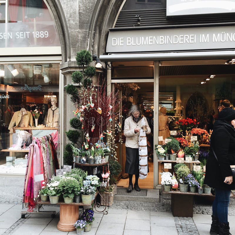 Munich editorial stock photo. Image of marienplatz, munich 52392958