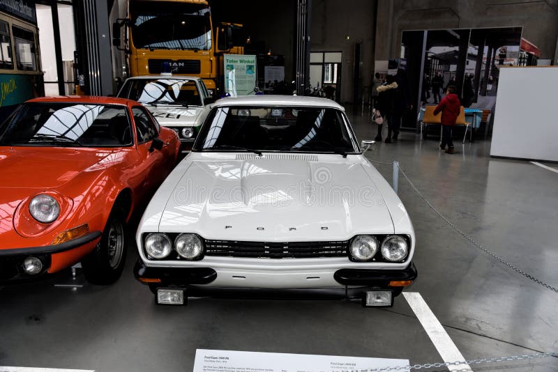 Classic Car in Munich Museum. Editorial Stock Photo Image of