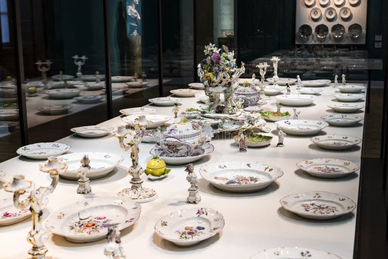 Crockery and Cutlery Sets from the Bavarian Kings Collection in the ...