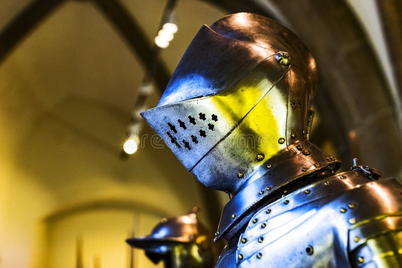 The Exposition Of Medieval Armor And Knight Knights Presented In The ...