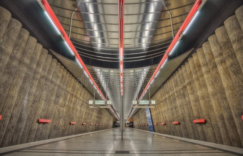 Munich Metro editorial stock photo. Image of bavaria 104093668