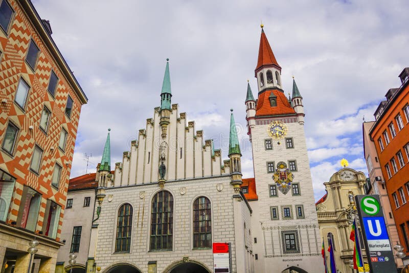 Munich old town hall