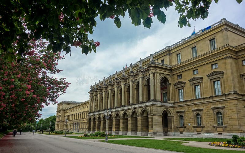 Munich Residenz de Munich, Allemagne photographie stock libre de droits