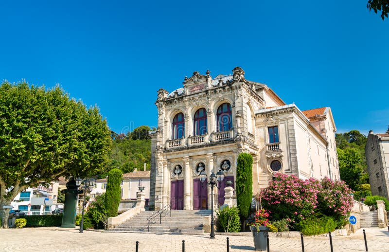 Municipal Theater of Orange, France Stock Photo - Image of historical