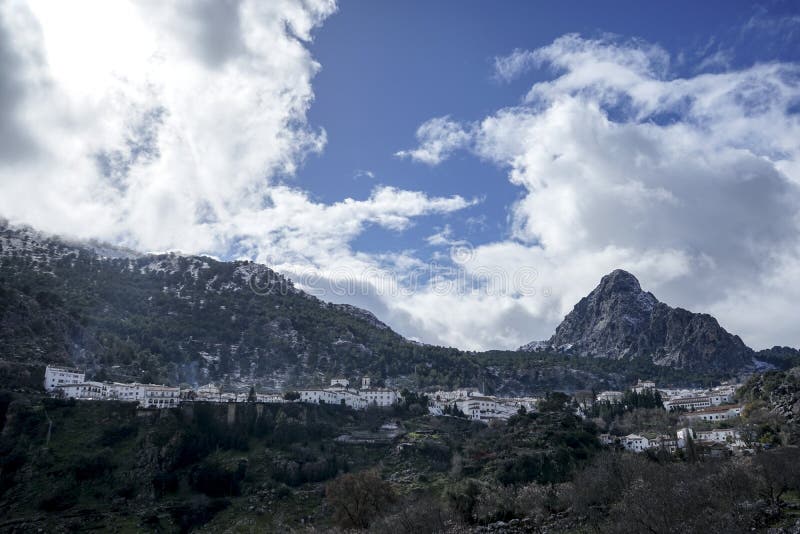 Municipalities in the province of Cadiz, Grazalema stock images Municipalities in the province of Cadiz, Grazalema stock images