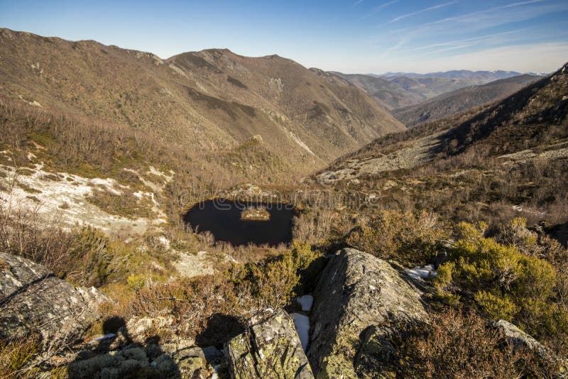 Muniellos-Naturreservat, Spanien lizenzfreie stockfotos Muniellos-Naturreservat, Spanien lizenzfreie stockfotos