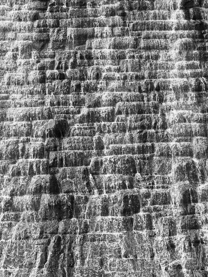 Mur d'eau abstrait photographie stock Mur d'eau abstrait photographie stock