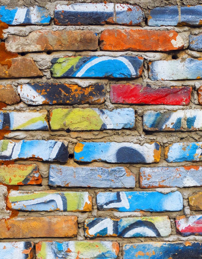 Mur de briques photographie stock libre de droits Mur de briques photographie stock libre de droits