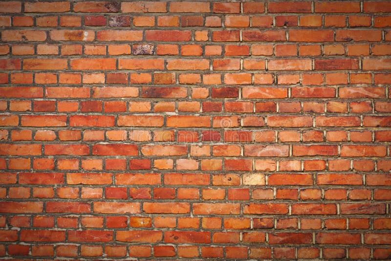Mur de briques avec la vignette image libre de droits Mur de briques avec la vignette image libre de droits