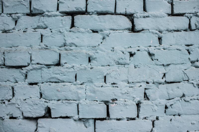 Mur de briques bleu avec la texture de fond de peinture d'épluchage photos stock Mur de briques bleu avec la texture de fond de peinture d'épluchage photos stock