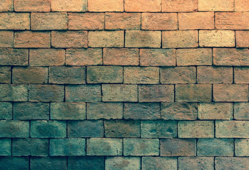 Mur de briques de vieux vintage, fond de mur de briques et texture sales images stock Mur de briques de vieux vintage, fond de mur de briques et texture sales images stock