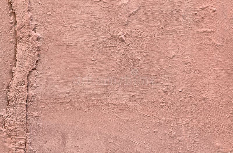 Mur de concret peint par rose minable images libres de droits Mur de concret peint par rose minable images libres de droits