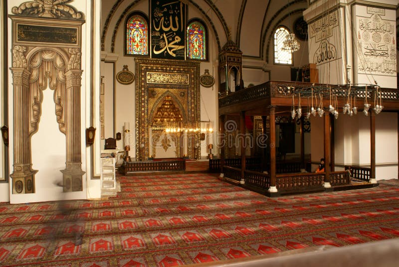 mur de mosquée de mihrab image stock mur de mosquée de mihrab image stock