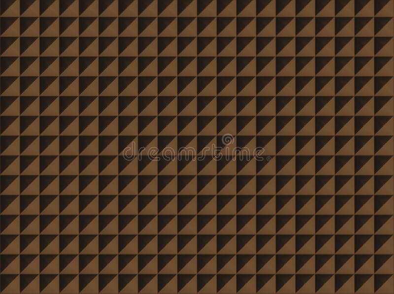 Texture De Rendu 3d Du Panneau De Mousse Acoustique Sur Fond Noir