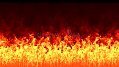Mur du feu clips vidéos. Vidéo du cheminée, enfer, alpha - 66350737