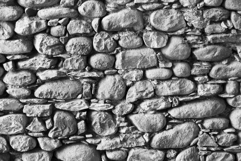 Mur en pierre exposé antique images libres de droits Mur en pierre exposé antique images libres de droits