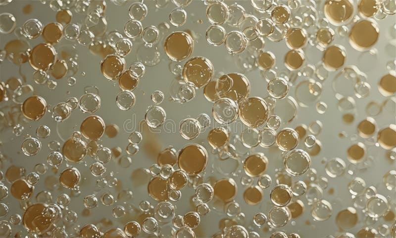 Mur rapproché avec de nombreuses bulles. Cette belle création numérique réalisée par des portrays d'ai près mur avec de nombreuses bulles. saisir l'essence de l'ère numérique. avec un sens du réalisme et de l'abstraction. accent mis sur le minimalisme et le détail.