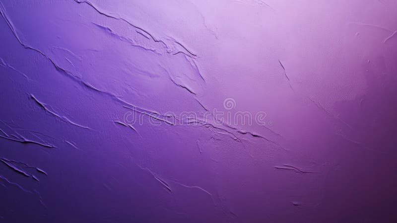 Mur texturé violet avec traits de brosse abstraits illustration stock