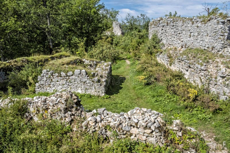 zřícenina hradu Muráň, Slovensko