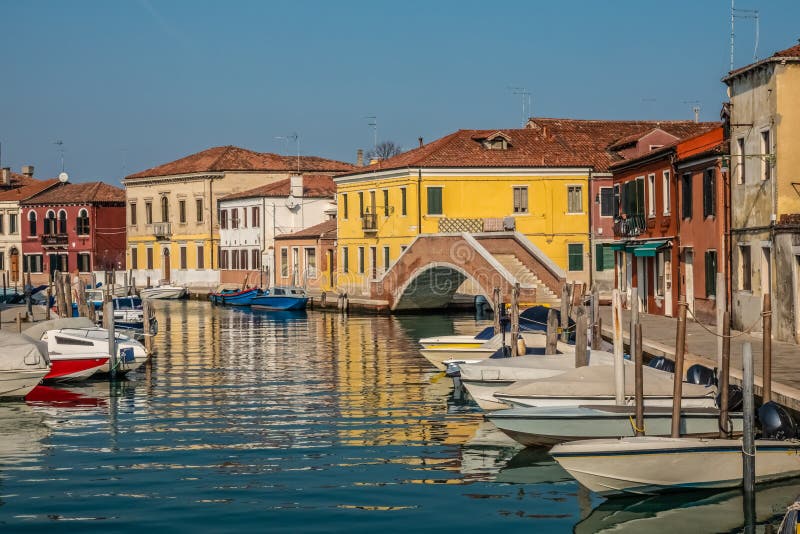 Murano Islands, Famous for Its Glass Making, Venice, Capital of the ...