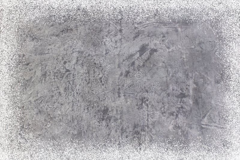 Muro de cemento o piso sucio como textura del fondo extracto con las escamas de la nieve La Navidad Año Nuevo tapa fotos de archivo libres de regalías Muro de cemento o piso sucio como textura del fondo extracto con las escamas de la nieve La Navidad Año Nuevo tapa fotos de archivo libres de regalías