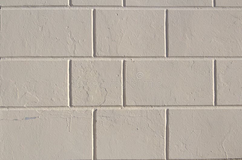 Muro De Cemento De Una Casa Del Primer Pintado De Los Bloques Foto de  archivo - Imagen de colorido, bloques: 111690880