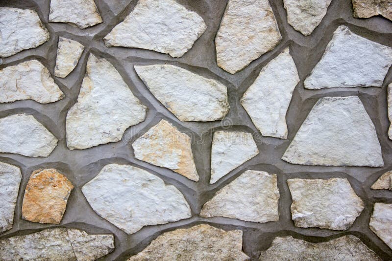 Muro de cemento y piedra imagen de archivo. Imagen de detalle 49102335