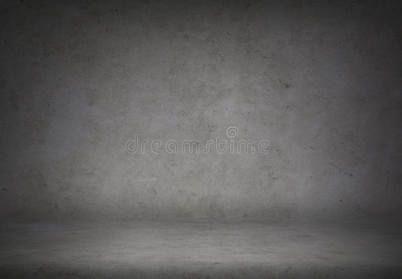 Parede de betão fotografia de stock