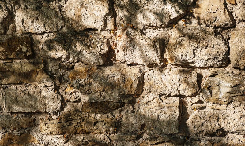 Muro de pedra natural textura de pedra abstrata fechar