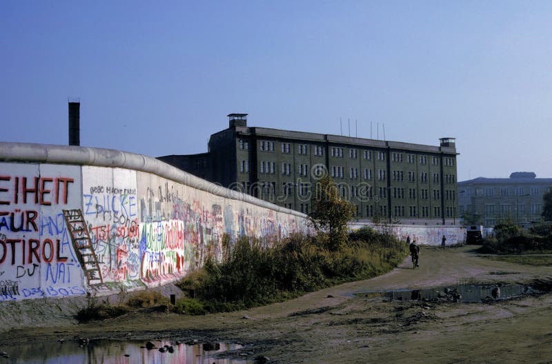 Muro di Berlino 1 immagine stock libera da diritti
