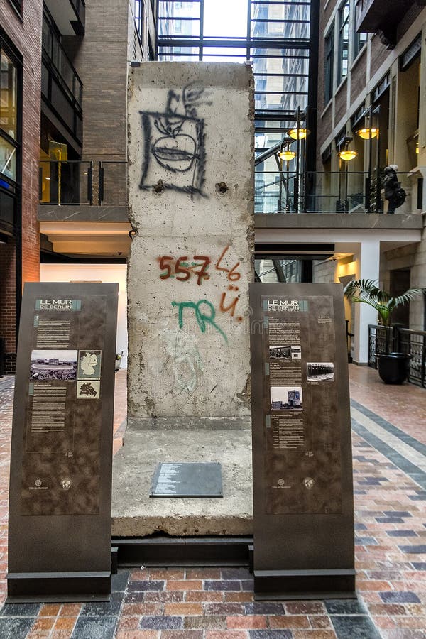 Muro di Berlino fotografie stock