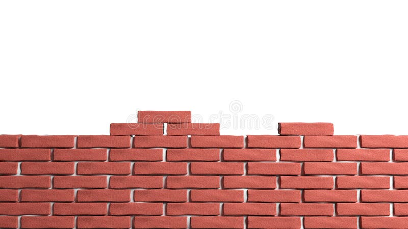 Muro di mattoni illustrazione di stock