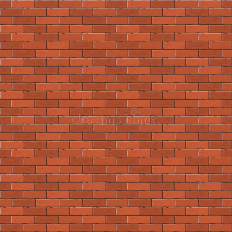 Muro di mattoni illustrazione di stock