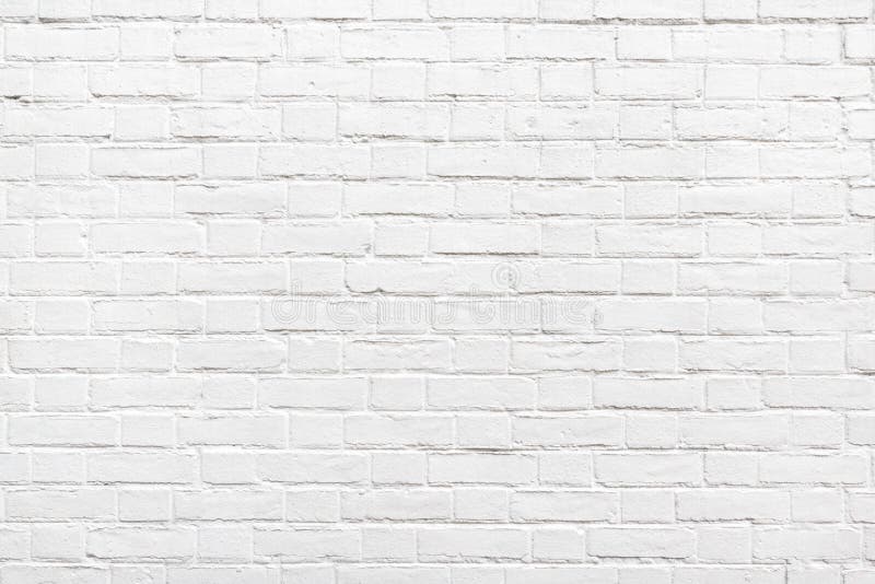 Muro di mattoni bianco fotografie stock