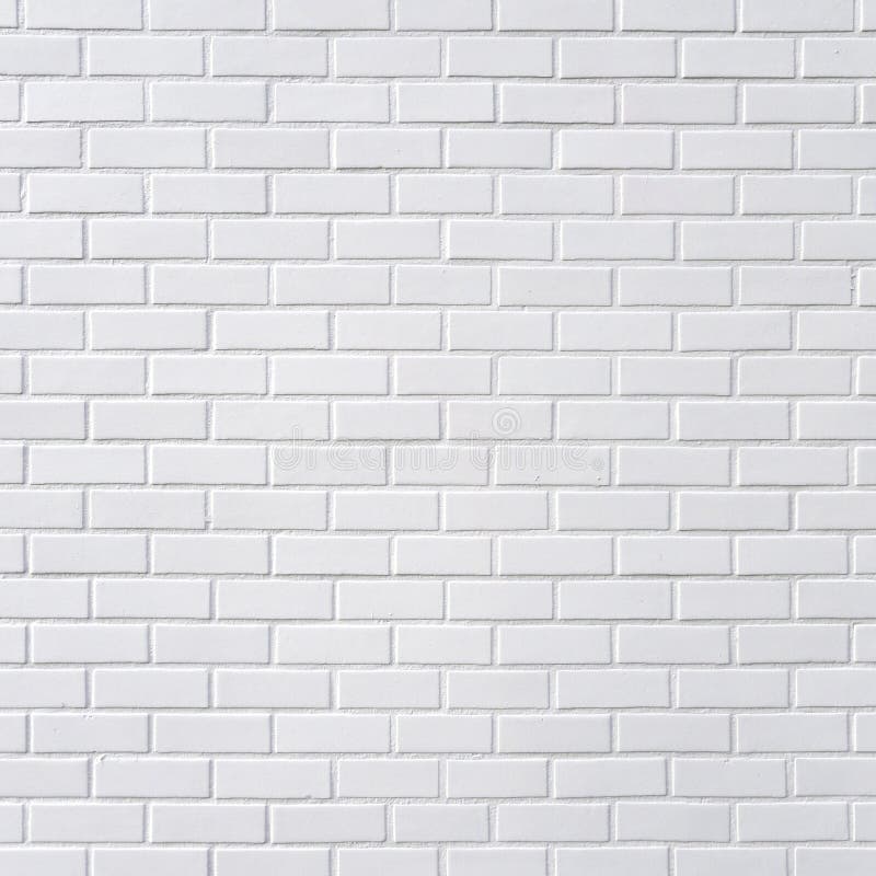 Muro di mattoni bianco